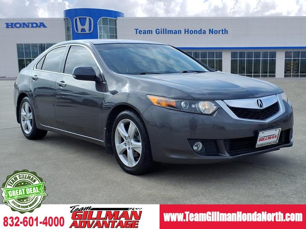 2010 Acura TSX Sedan FWD