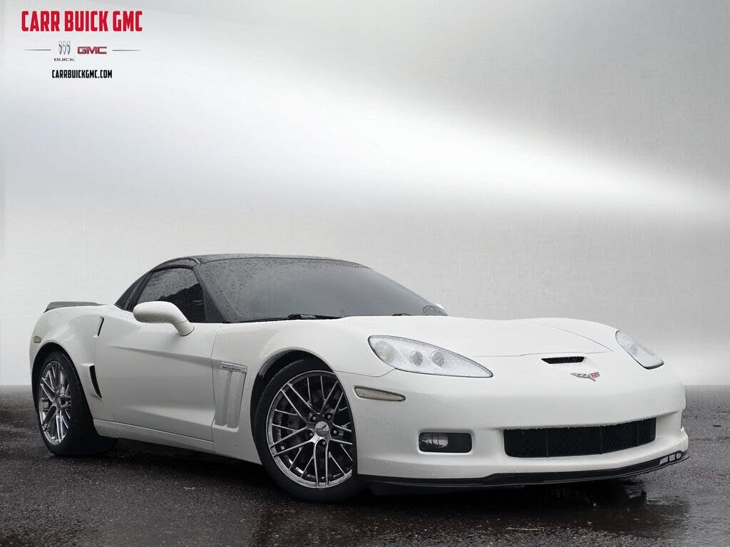 2011 Chevrolet Corvette Z16 Grand Sport 3LT Coupe RWD
