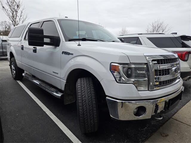 2014 Ford F-150 XLT SuperCrew 4WD