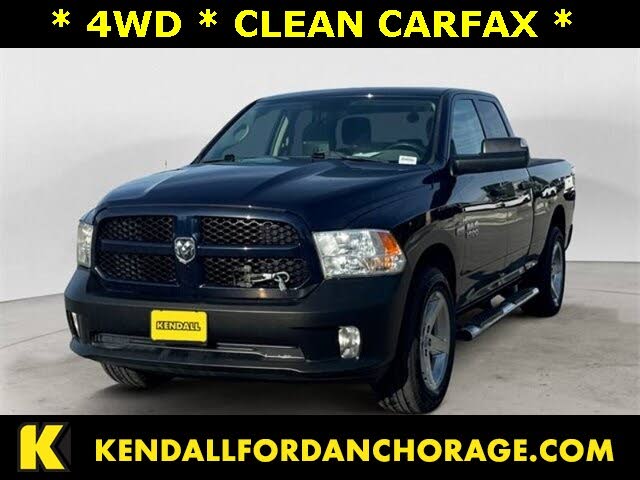 2014 RAM 1500 Express Quad Cab 4WD