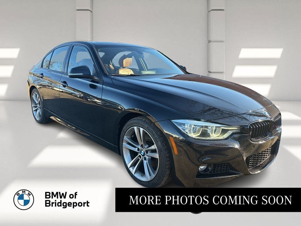 2016 BMW 3 Series 328i Sedan RWD