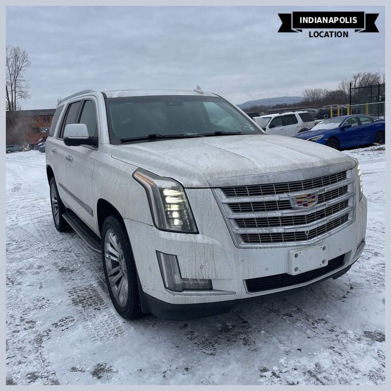 2018 Cadillac Escalade Luxury 4WD