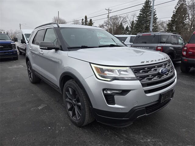 2018 Ford Explorer XLT AWD