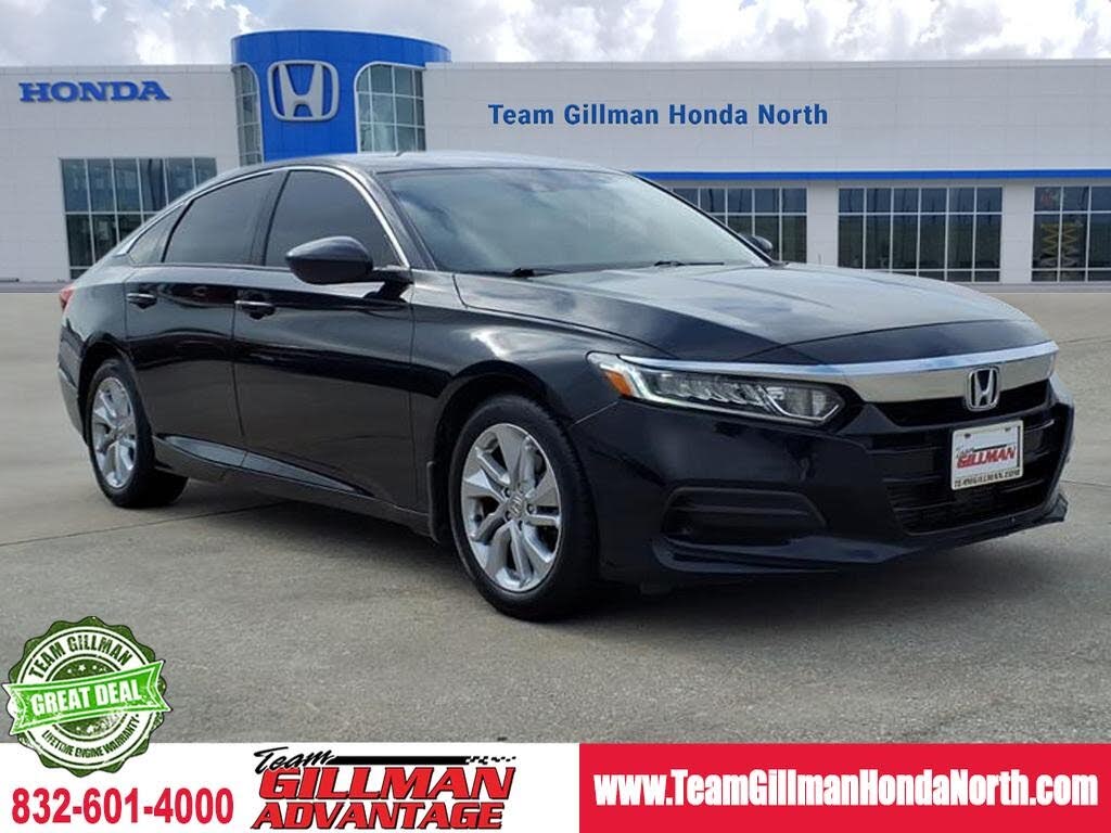 2019 Honda Accord 1.5T LX FWD