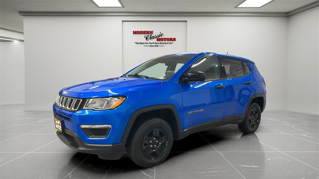 2019 Jeep Compass Sport 4WD