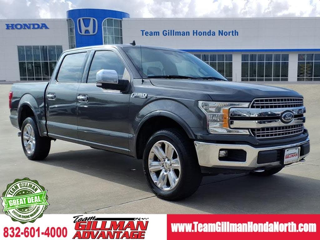 2020 Ford F-150 Lariat SuperCrew 4WD