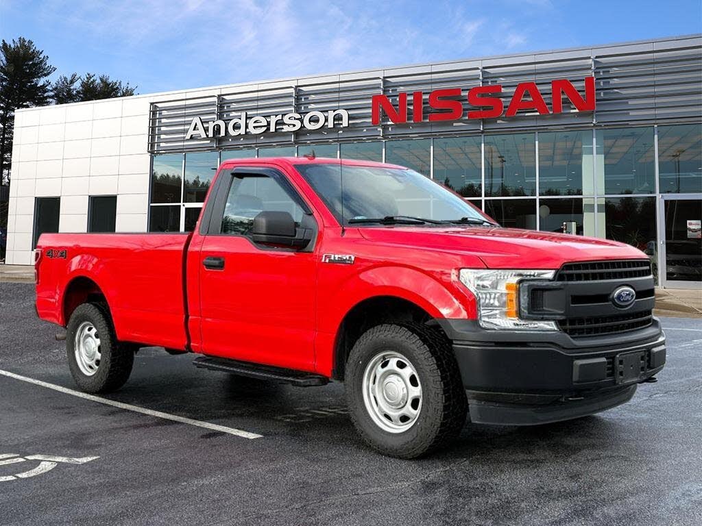 2020 Ford F-150 XL 4WD