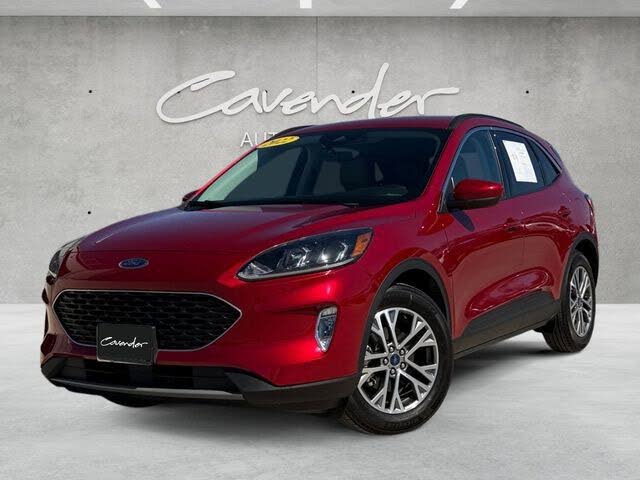 2022 Ford Escape SEL FWD