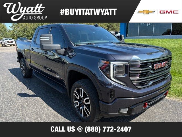 2022 GMC Sierra 1500 AT4 Crew Cab 4WD