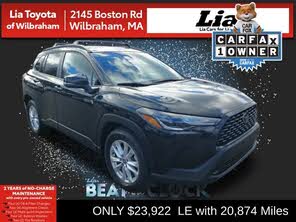 Toyota Corolla Cross LE AWD