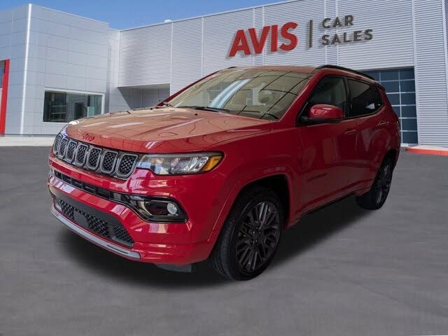 2023 Jeep Compass (Red) Edition 4WD