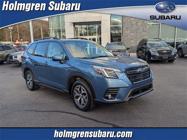 2023 Subaru Forester Premium Crossover AWD