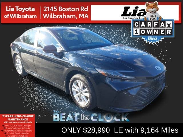 2025 Toyota Camry LE AWD