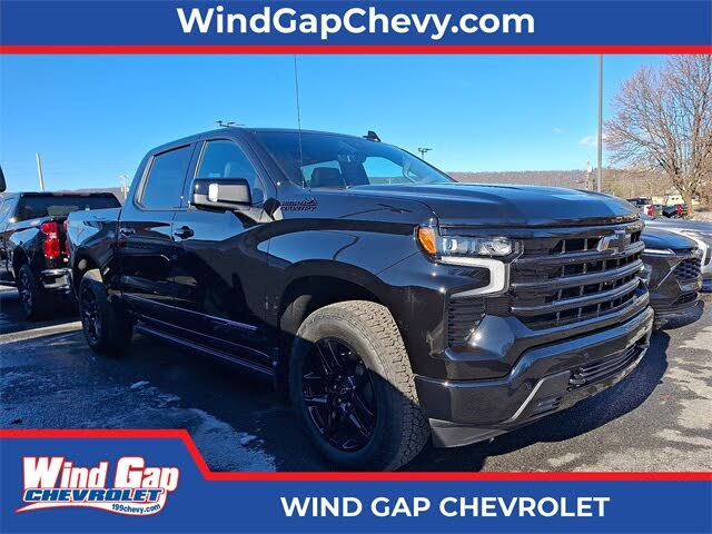 2026 Chevrolet Silverado 1500 High Country Crew Cab 4WD