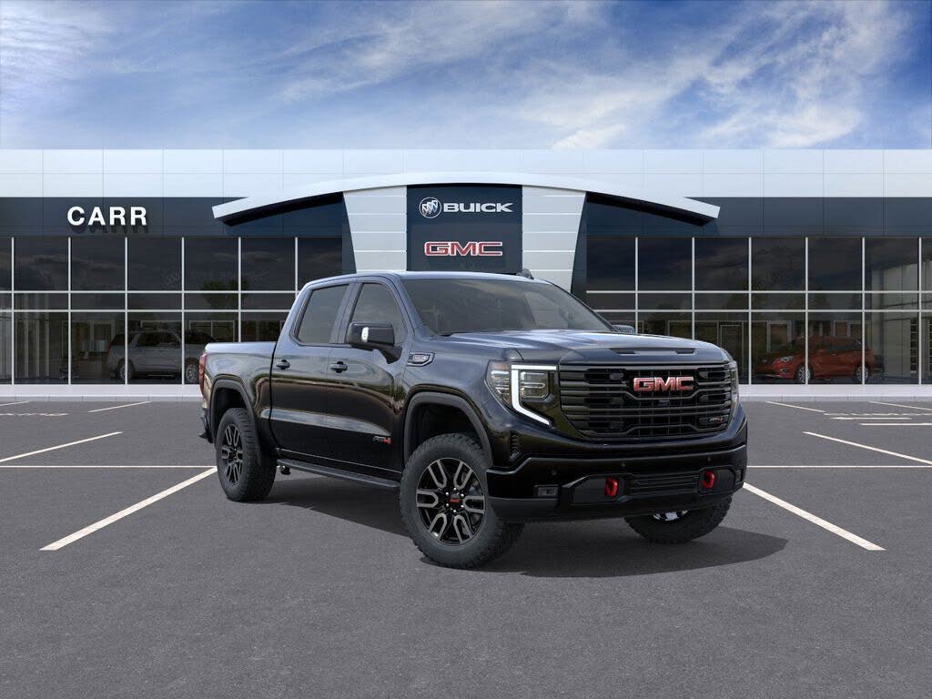 2026 GMC Sierra 1500 AT4 Crew Cab 4WD