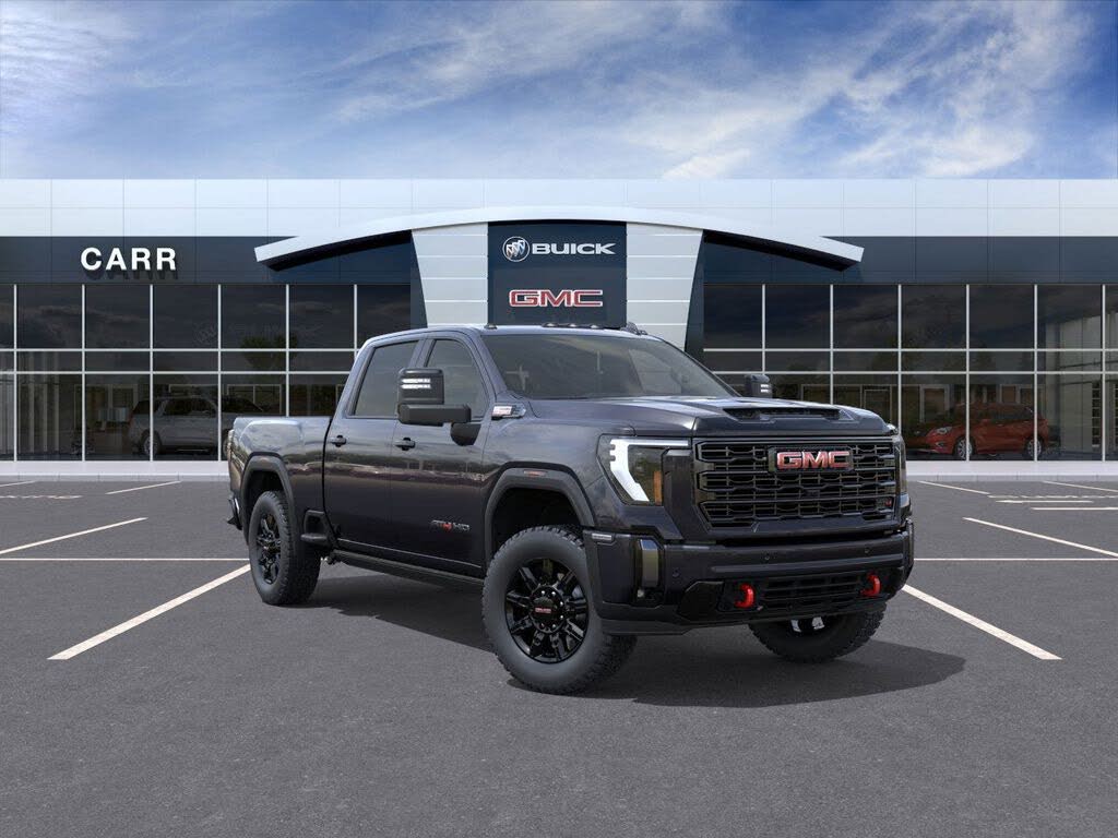 2026 GMC Sierra 3500HD AT4 Crew Cab 4WD