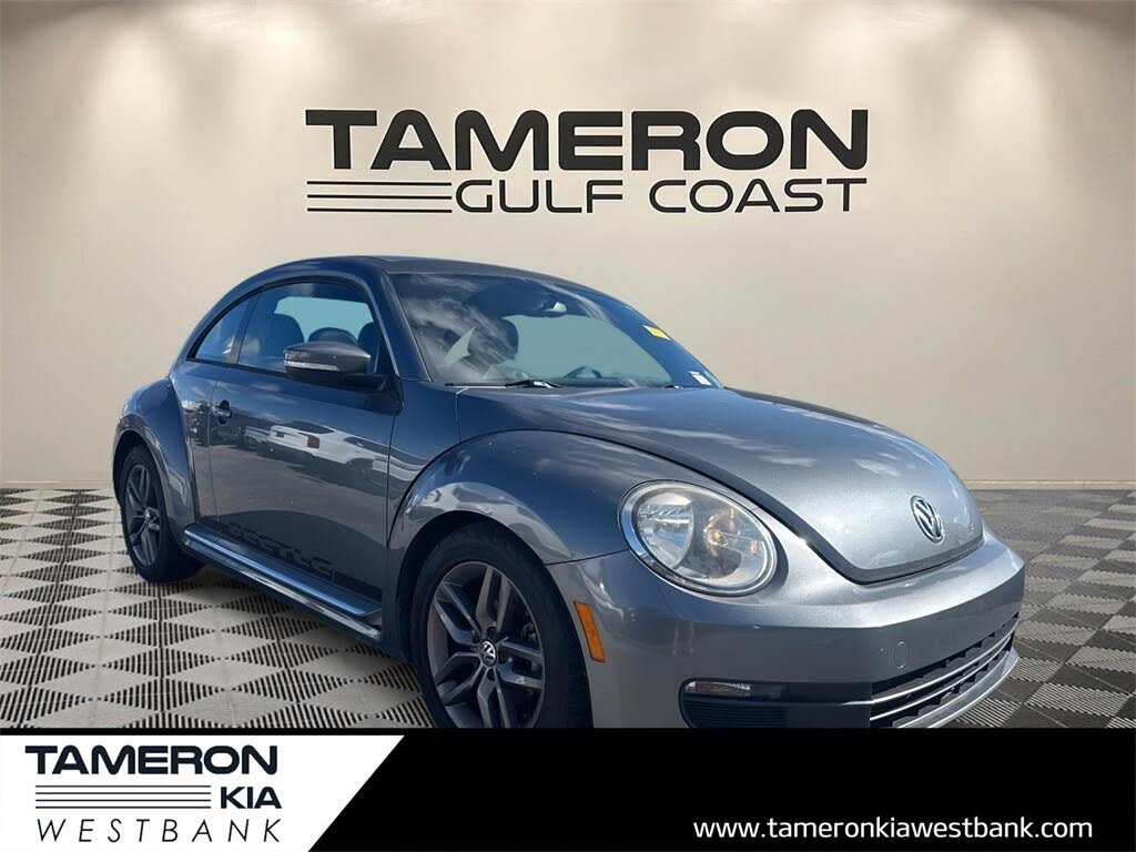 2012 Volkswagen Beetle 2.5L