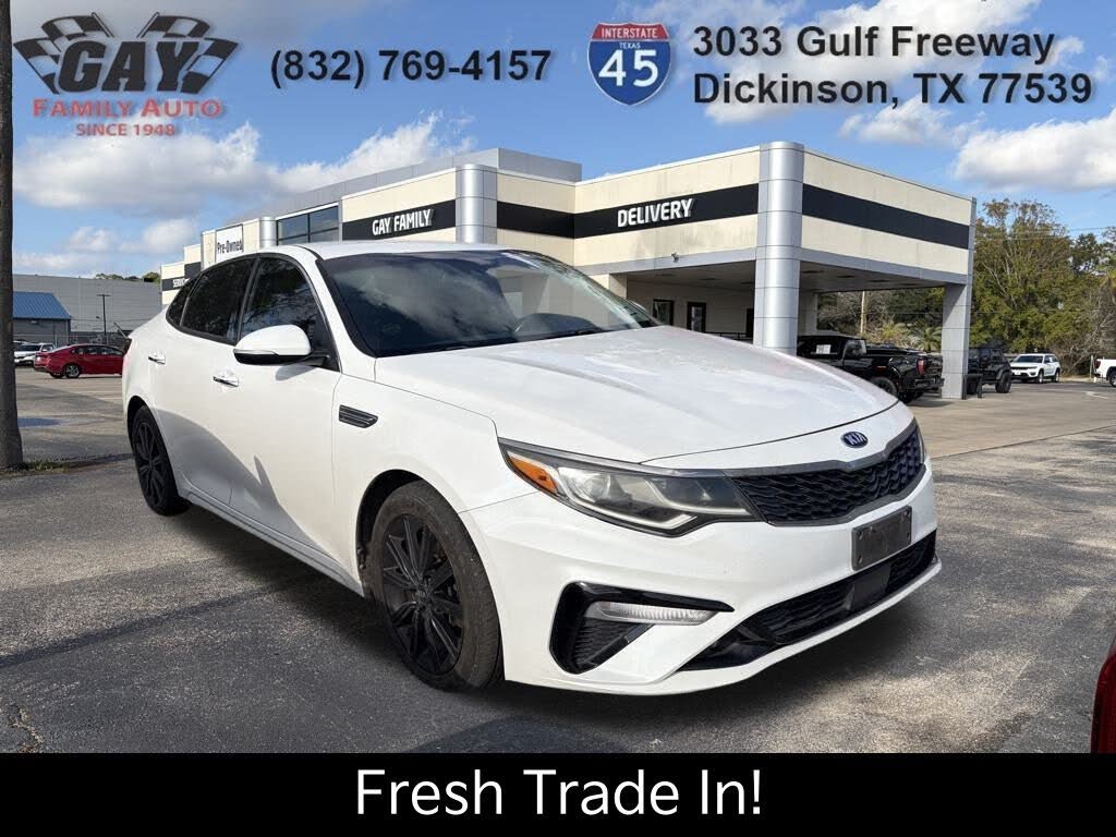 2020 Kia Optima EX FWD