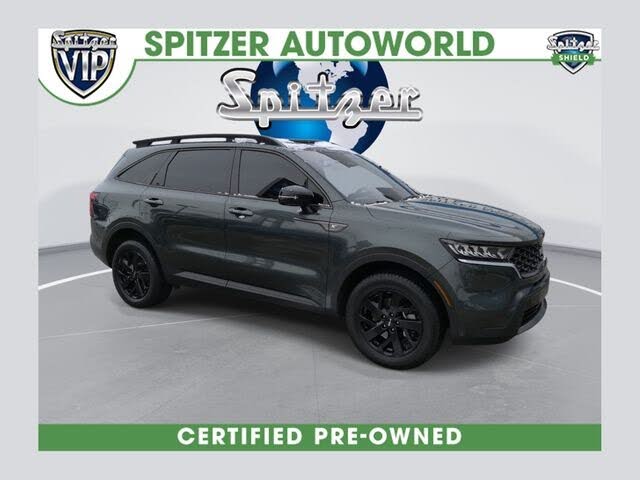 2022 Kia Sorento X-Line S AWD