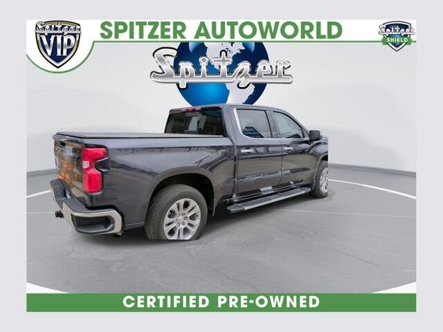 2024 Chevrolet Silverado 1500 LTZ Crew Cab 4WD