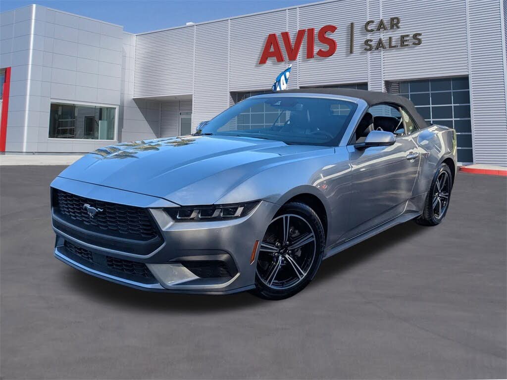 2024 Ford Mustang EcoBoost Premium Convertible RWD