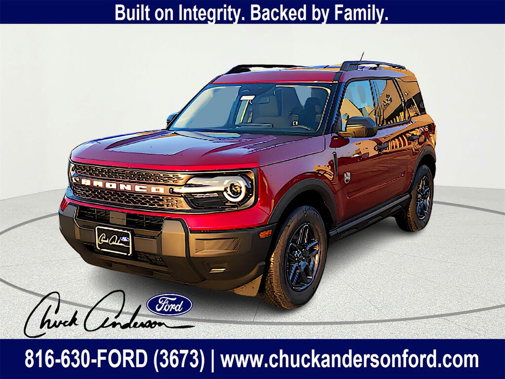 2025 Ford Bronco Sport Big Bend AWD
