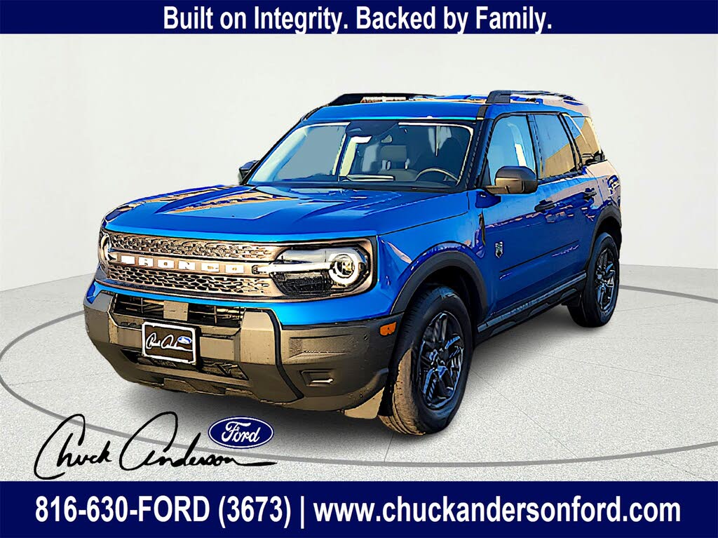 2025 Ford Bronco Sport Big Bend AWD