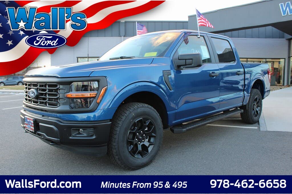 2025 Ford F-150 STX 4dr SuperCrew 4WD