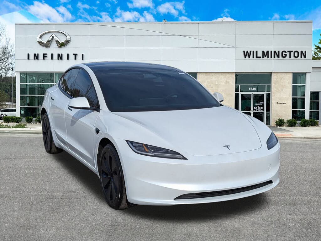 2025 Tesla Model 3 Long Range RWD