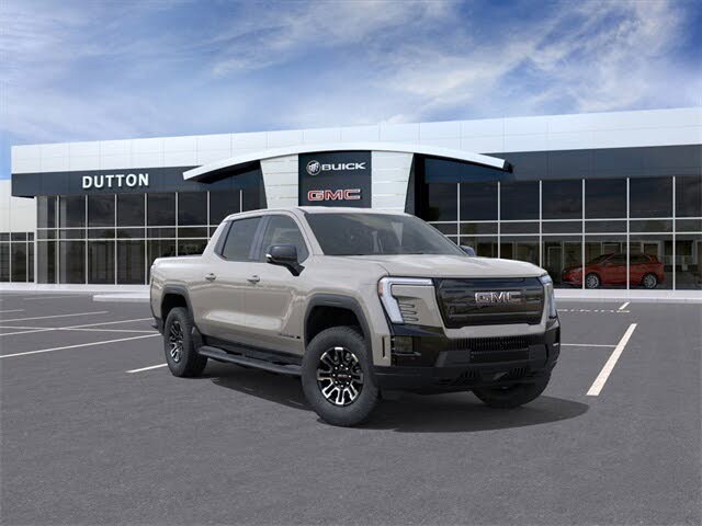 2026 GMC Sierra EV Elevation Crew Cab (Extended Range) e4WD