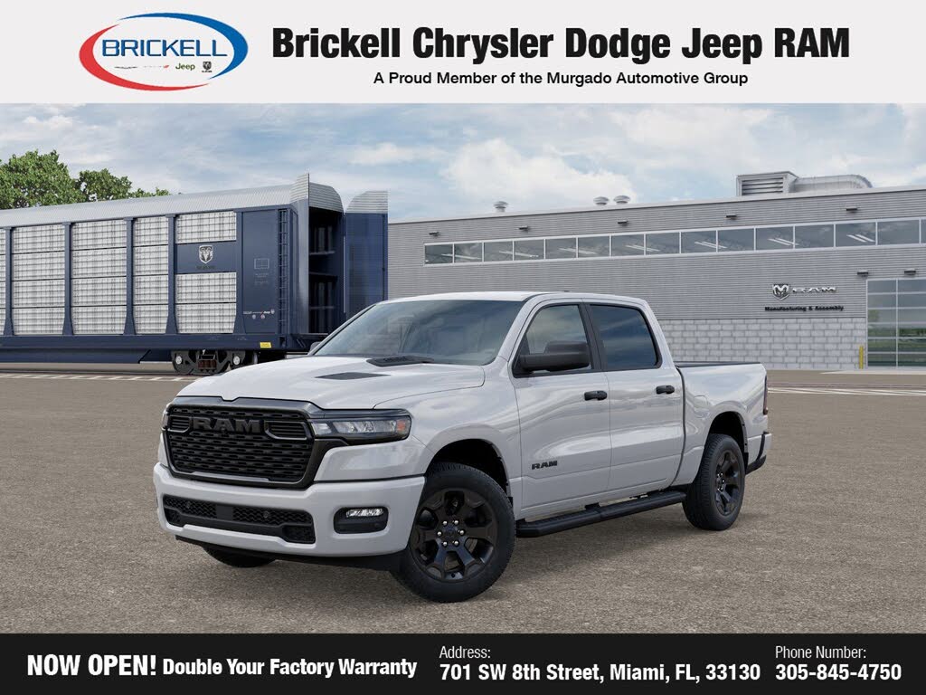 2026 RAM 1500 Tradesman Crew Cab 4WD