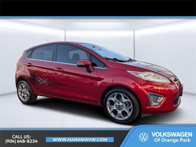 2011 Ford Fiesta SES Hatchback