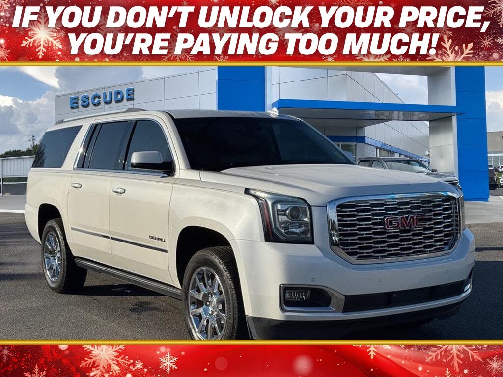 2018 GMC Yukon XL Denali RWD