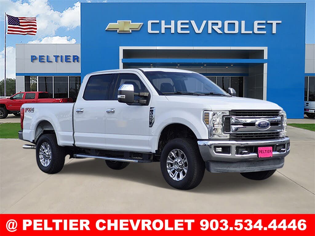 2019 Ford F-250 Super Duty XLT Crew Cab 4WD