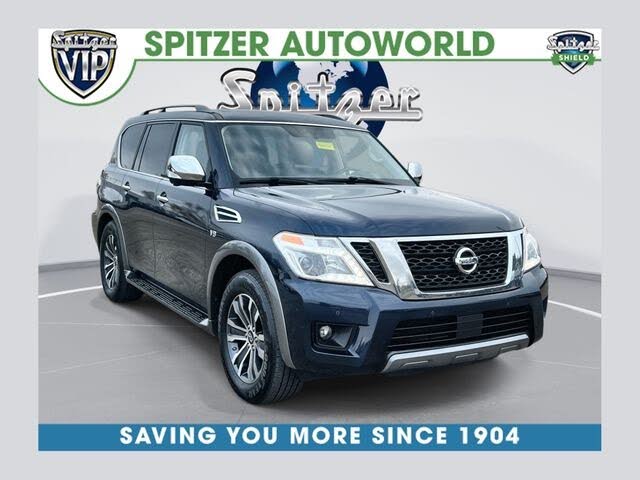 2020 Nissan Armada SL 4WD