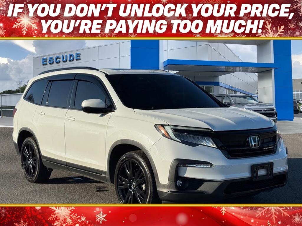 2021 Honda Pilot Black Edition AWD