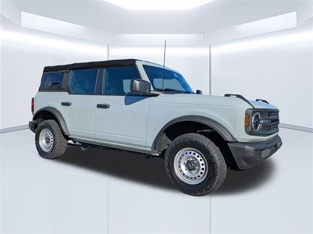 2022 Ford Bronco 4-Door 4WD