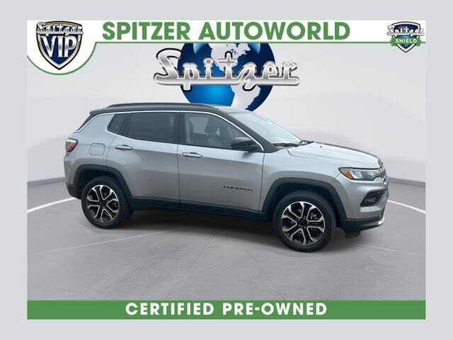 2022 Jeep Compass Limited 4WD