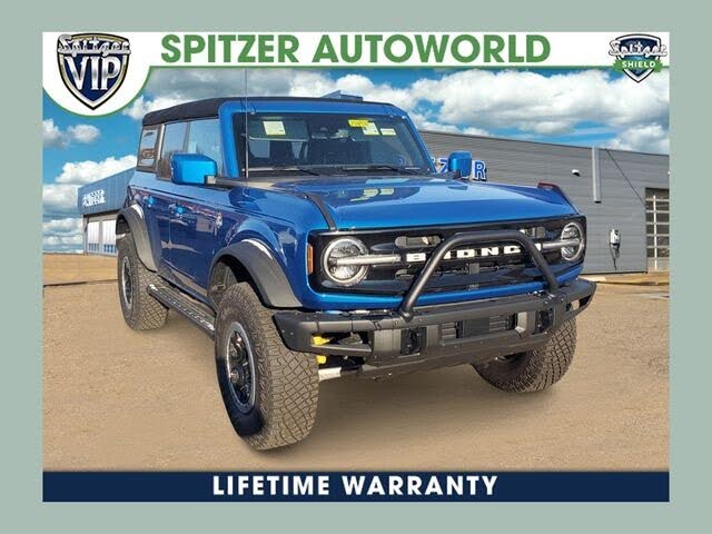 2024 Ford Bronco Outer Banks 4-Door 4WD