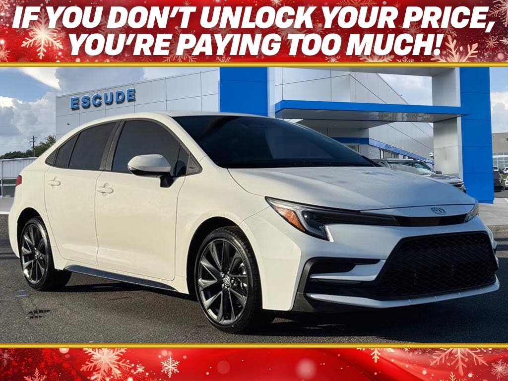 2024 Toyota Corolla SE FWD