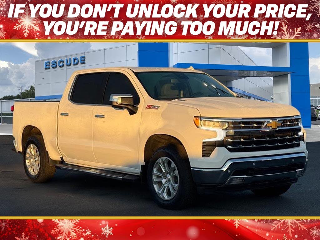 2025 Chevrolet Silverado 1500 LTZ Crew Cab 4WD