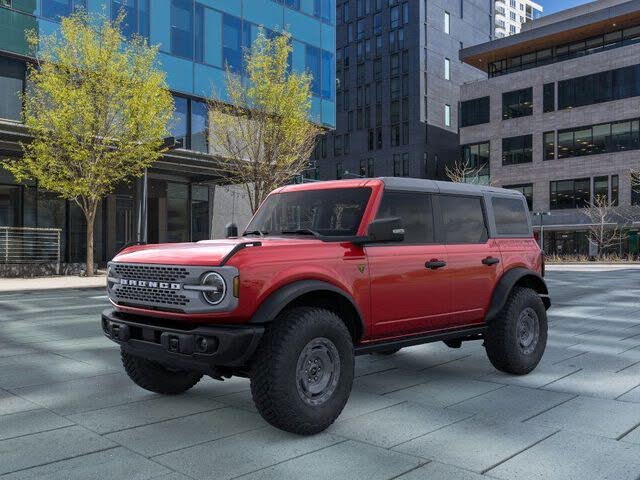 2025 Ford Bronco Badlands 4-Door 4WD