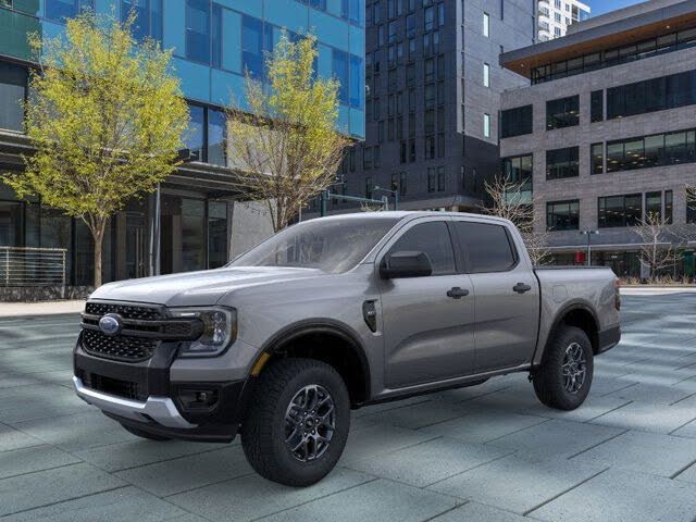 2025 Ford Ranger XLT SuperCrew 4WD