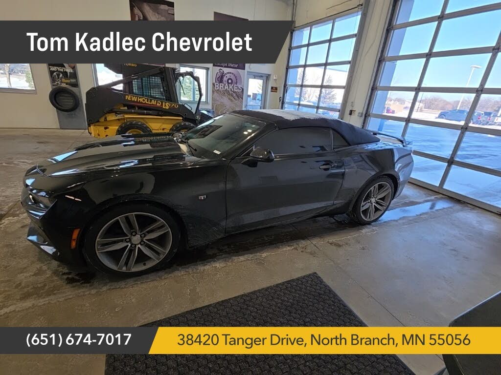 2018 Chevrolet Camaro 1LT Convertible RWD