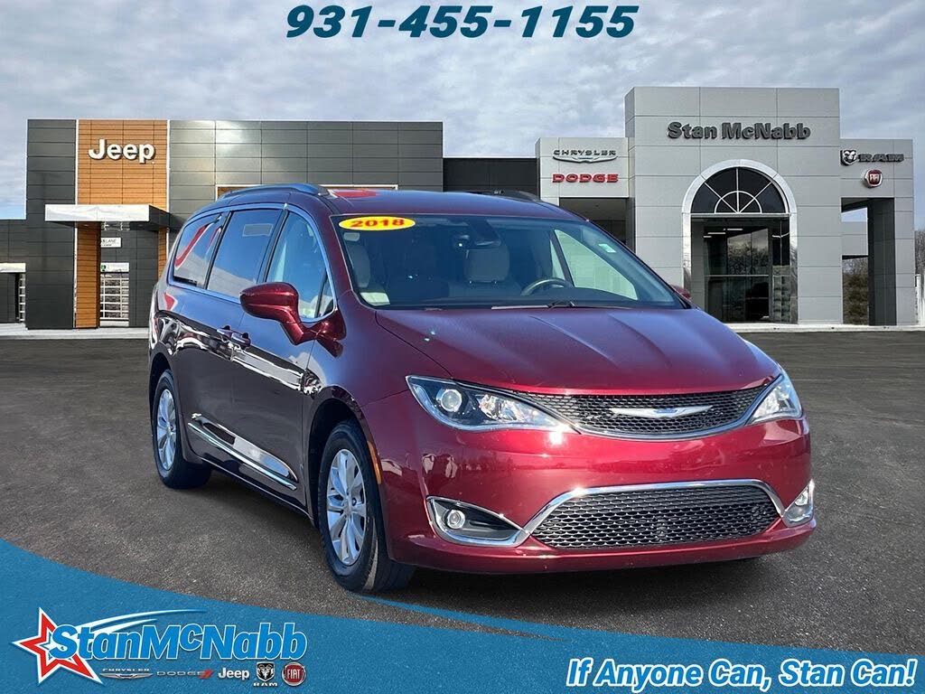 2018 Chrysler Pacifica Touring L Plus FWD
