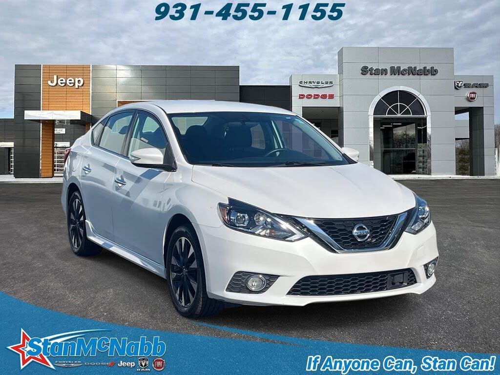 2019 Nissan Sentra SR FWD