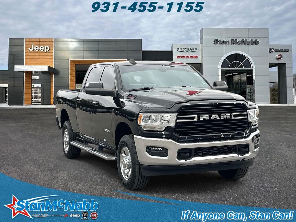 2021 RAM 2500 Big Horn Crew Cab 4WD
