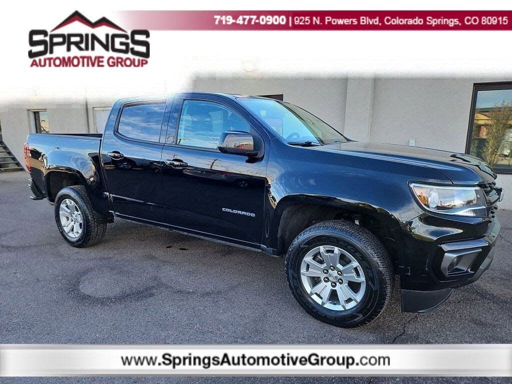 2022 Chevrolet Colorado LT Crew Cab RWD