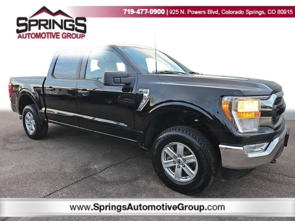 2022 Ford F-150 XLT SuperCrew 4WD