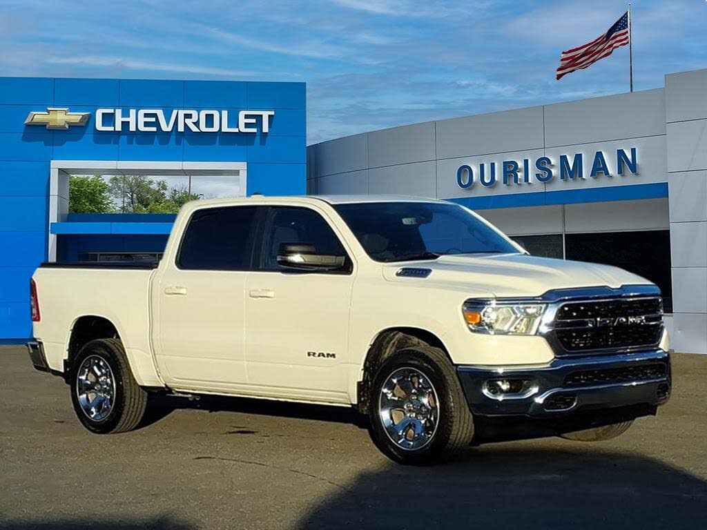 2022 RAM 1500 Big Horn Crew Cab 4WD
